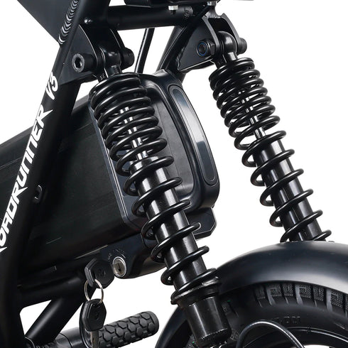 EMOVE Roadrunner V3 - World's First Electric Scooter Bike Hybrid 9